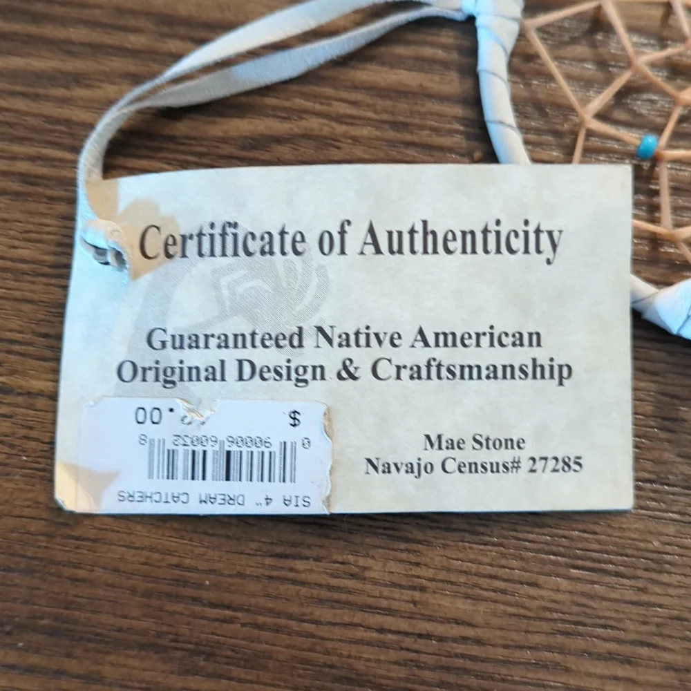 Authentic Dream Catcher - Picture 3 of 5